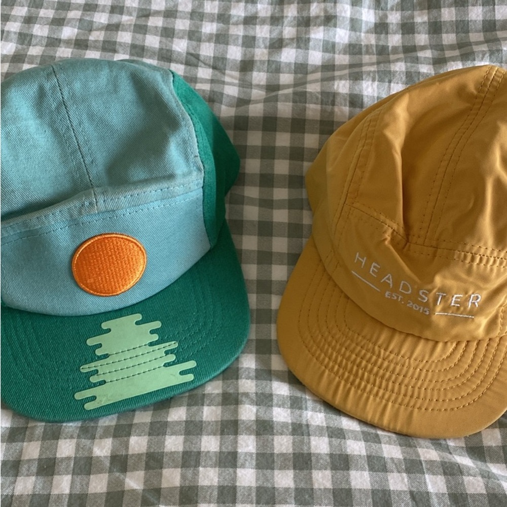 12-24M Toddler Headster (sold) / BIRDZ Cap Duo